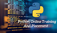 Learn Python online courses