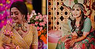 Bridal Mehendi Jewellery Ideas That Are Not Flowers