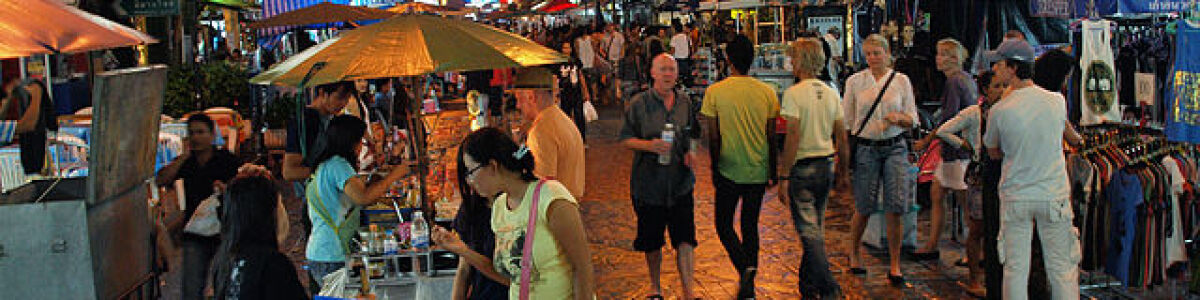 Headline for The 6 Best Night Markets in Bangkok – Experience Thai Culture First-Hand
