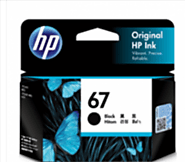 HP No 67 (3YM56AA) Black Ink Cartridge