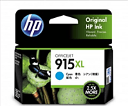 HP 915XL (3YM19AA) High Capacity Cyan Original Inkjet Cartridge
