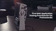 Web Application Testing