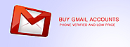 You Will Find The Advantage When You Purchase Gmail Accounts
