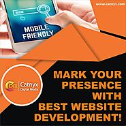 Mark your presence with best website development !