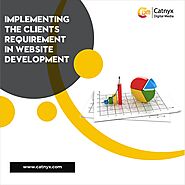Implementing The Clients Requirement In Website Development