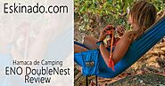 ENO DoubleNest ® Hamaca de camping - Review 2020 ჱ Eskinado.com