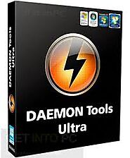 DAEMON Tools Ultra 5.7.0.1284 Crack + License Key Full Version Free Download