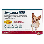 Simparica TRIO for Dog Supplies: Buy Simparica TRIO for Dog Supplies at lowest Price - CanadaVetExpress.com