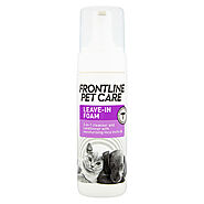 Buy Frontline Pet Care Leave In Foam for Dogs & Cats Online at CanadaVetExpress.com