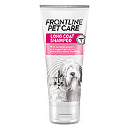Buy Frontline Pet Care Long Coat Shampoo for Dogs & Cats Online at CanadaVetExpress.com
