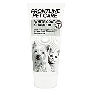 Buy Frontline Pet Care White Coat Shampoo for Dogs & Cats Online at CanadaVetExpress.com