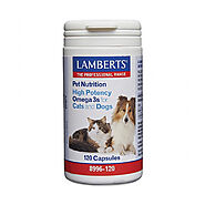 Lamberts High Potency Omega 3s for Dogs at Lowest Price - CanadaVetExpress.com