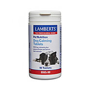 Lamberts Calming Tablets for Dogs at Lowest Price - CanadaVetExpress.com