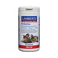 Lamberts Glucosamine Complex for Dogs & Cats at Lowest Price - CanadaVetExpress.com