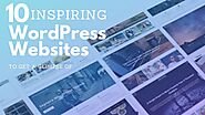 10 Inspiring WordPress Websites To Get A Glimpse Of
