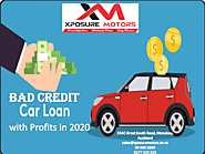 Kiwi's can Enjoy Bad Credit Car Loans with Profits in 2020 !