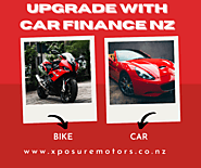 Bad Credit Car Finance NZ Xposure Motors ltd