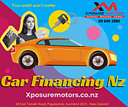 The auto loan company meant just for you - Xposure Motors Nz