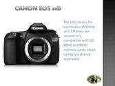Canon EOS 60D 18 MP CMOS Digital SLR Camera Review