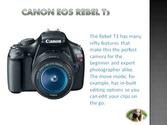 Canon EOS Rebel T3 12.2 MP CMOS Digital SLR Camera Review