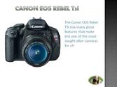Canon EOS Rebel T3i 18 MP CMOS Digital SLR Camera Review