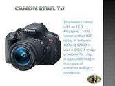 Canon EOS Rebel T5i Digital SLR Camera Review