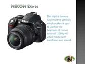 Nikon D3100 14.2MP Digital SLR Camera Review