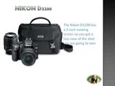 Nikon D3200 24.2 MP CMOS Digital SLR Camera Review