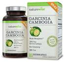 NatureWise Garcinia Cambogia Extract, HCA Appetite Suppressant and Weight Loss Supplement, 500 mg, 180 count