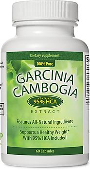 95% HCA Garcinia Cambogia Pure Extract Insanely Potent! Highest HCA Potency You Can Get! Decrease Appetite Increase E...