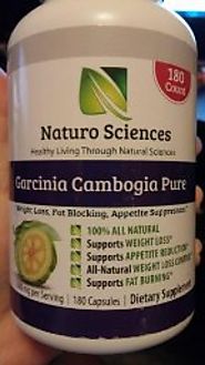 Garcinia Cambogia Pure Extract BIG SIZE By Naturo Sciences - Best Quality All Natural Health Supplement - Live for Yo...