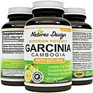 Pure 95% HCA Garcinia Cambogia Extract - Advanced Thermogenic Strength - Pharmaceutical Grade Formula & HCA Supplemen...