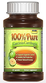 (★) #1 Premium Garcinia Cambogia Extract, Money Back Guarantee!, (Only Natural Calcium), Only Clinincally Proven Weig...