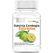 Garcinia Cambogia Extract EXTREME - 100% Pure 60% HCA - 1,000 mg, 120 Vegetarian Capsules - Full 60 Day Supply of Pot...