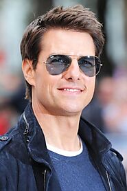 American actor and producer Tom Cruise