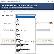 Highlighted Features of MSG to WLM Converter
