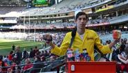 Free pies for footy fans thanks to Bluetooth beacons