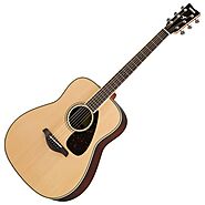 Yamaha FG830 Solid, Natural