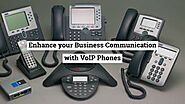 How to Enhance your Business Communication with VoIP Phones?