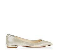 Flat Wedding Shoes – Freya Rose