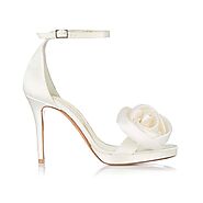 Floral Wedding Shoes – Freya Rose