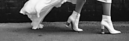 Pearl Wedding Boots