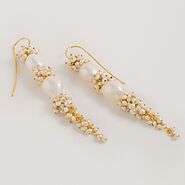 Pearl Drop Earrings Bridal