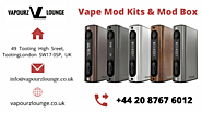 Vape Mod Kits | Vaporesso Vape Kits | Vape Liquids UK