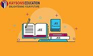 Which is the best distance learning program for JEE: Kaysons, Allen or Resonance?