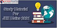 Study Material for JEE Main 2021