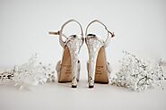 Block Heel Wedding Shoes – Freya Rose
