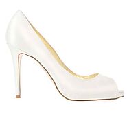 Silk Satin Wedding Shoes – Freya Rose