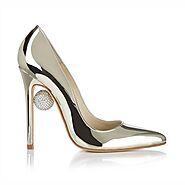 Champagne Wedding Shoes – Freya Rose