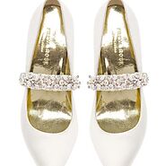Ivory Wedding Shoes – Freya Rose